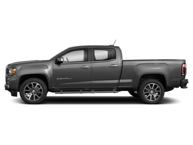 Used 2021 Satin Steel Metallic GMC 4WD DENALI image 4