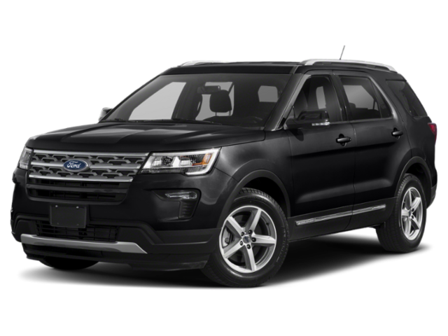 Used 2018 Shadow Black Ford Limited image 1