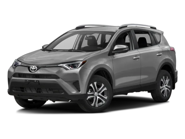 Used 2016 Super White Toyota LE image 1