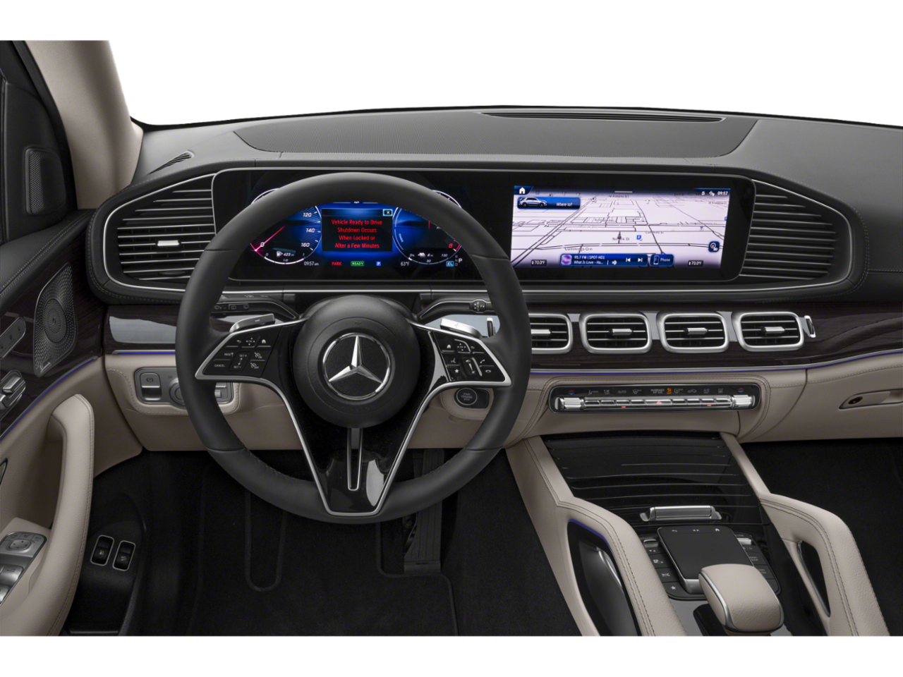 New 2026 Obsidian Black Metallic Mercedes-Benz GLE 450e 4MATIC® SUV image 4
