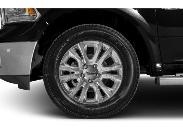 Used 2018 White Ram Laramie Longhorn image 8