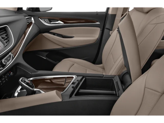 Used 2020 White Frost Tricoat Buick Premium image 12