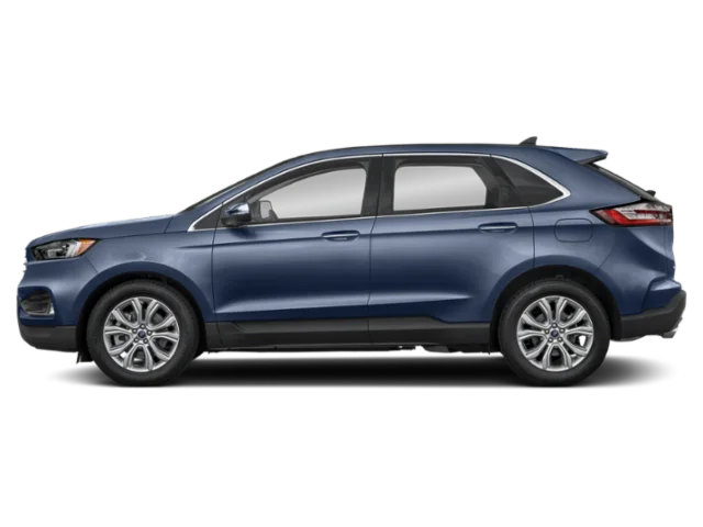 Certified Used 2024 Stone Blue Metallic Ford Titanium image 3