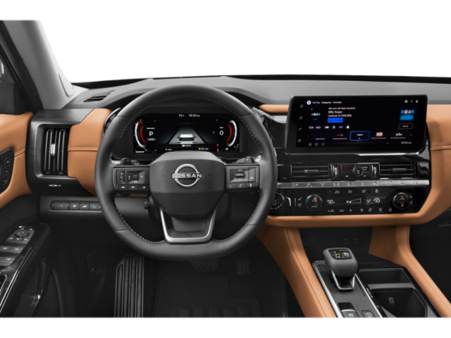 New 2026 Gun Metallic Nissan Platinum image 4