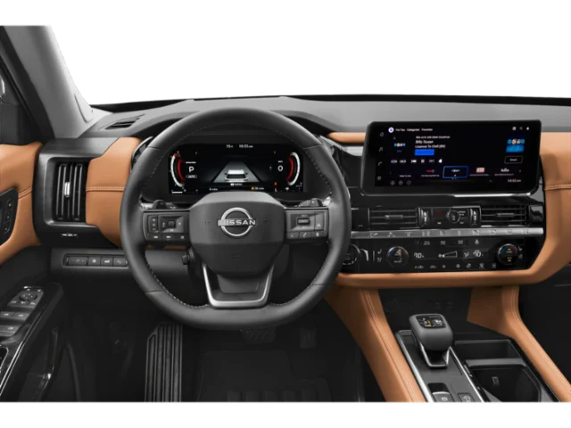 New 2026 Boulder Gray Pearl Nissan Platinum image 4