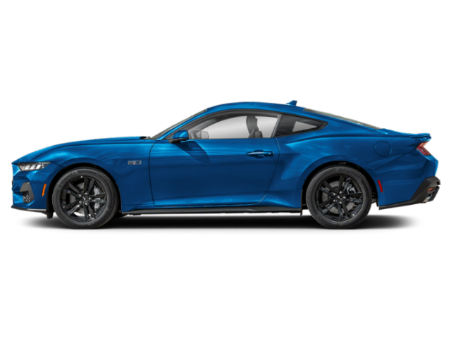 Used 2024 Atlas Blue Ford GT Premium image 3