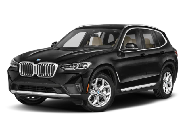 Certified Used 2022 Black BMW xDrive30i image 1
