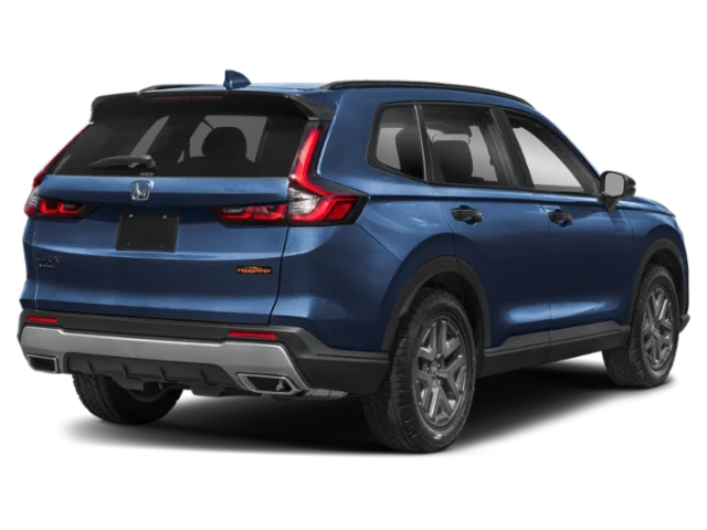 New 2026 Canyon River Blue Metallic Honda AWD TrailSport Hybrid image 5