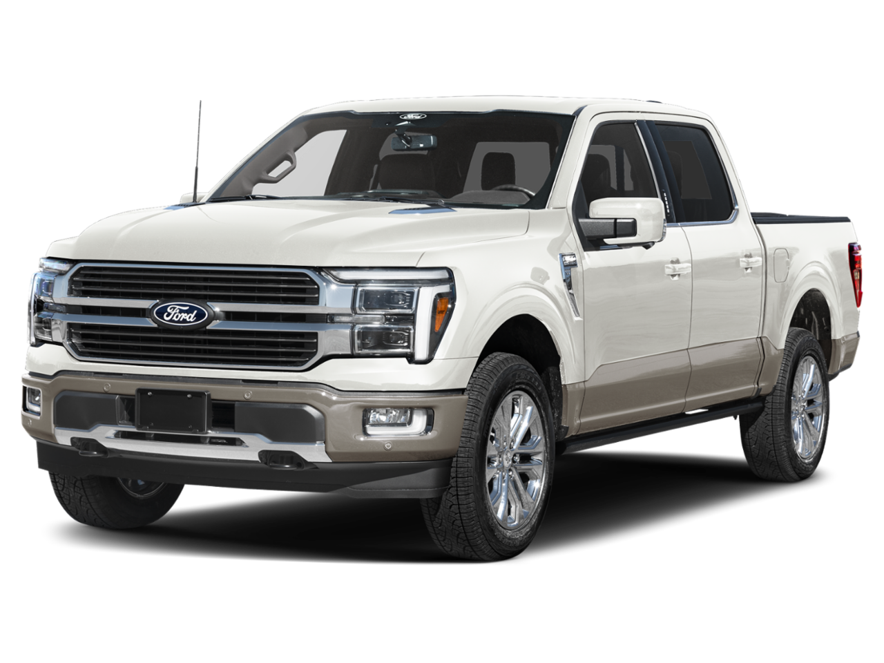 New 2026 Star White Metallic Tri-Coat Ford  image 1