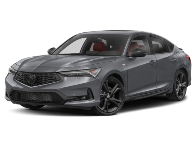 Used 2024 Liquid Carbon Metallic Acura A-SPEC TECH image 2
