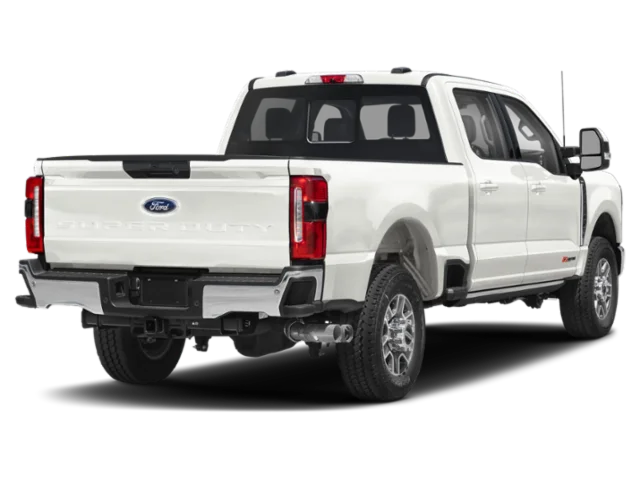 New 2026 Star White Metallic Tri-Coat Ford LARIAT image 7
