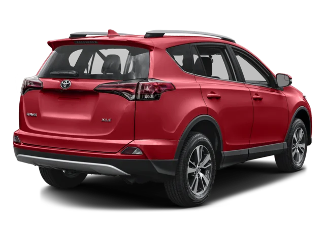 Used 2016 Red Toyota XLE image 2