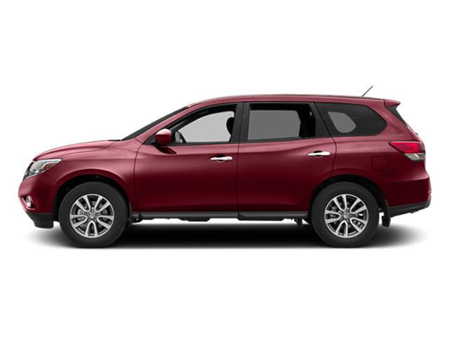 Used 2014 Red Nissan Platinum image 9
