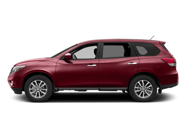 Used 2014 Cayenne Red Nissan SV image 3
