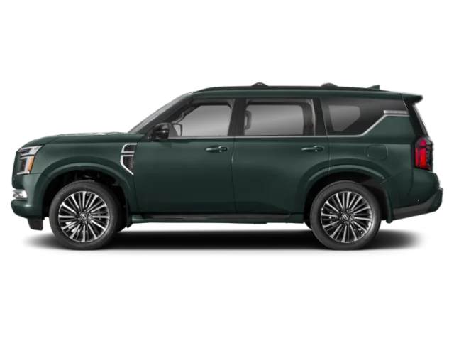 New 2027 Everest White TriCoat / Super Black Two-tone Nissan Platinum Reserve image 5