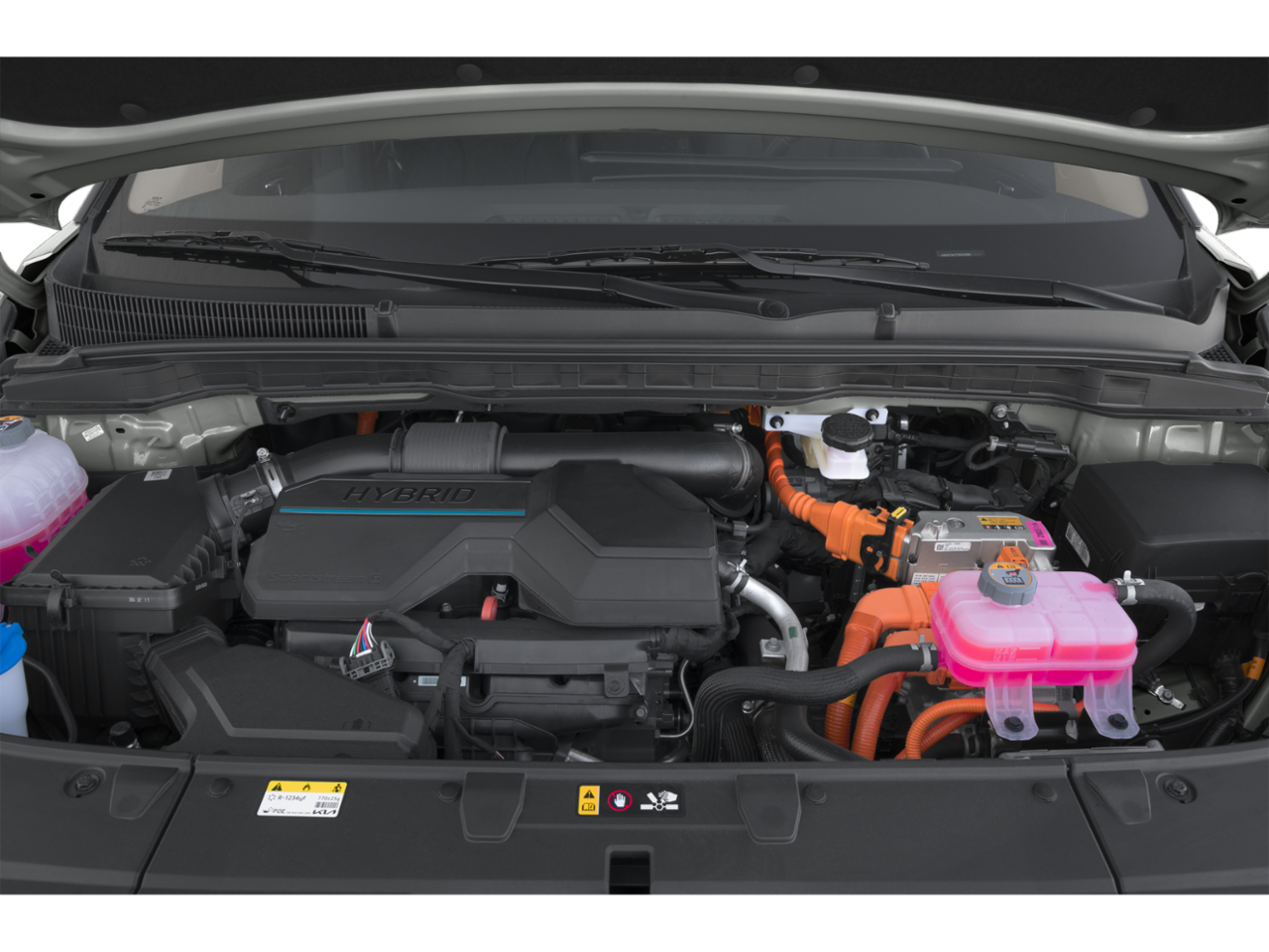 New 2027 Snow White Pearl Kia EX image 9