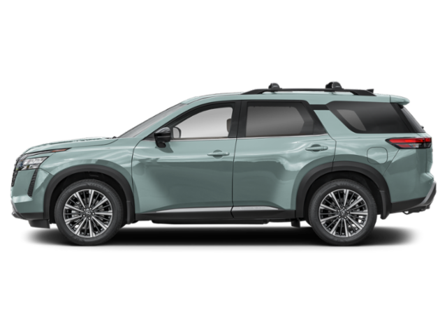 New 2026 Baltic Teal Pearl / Super Black Two-tone Nissan Platinum image 3