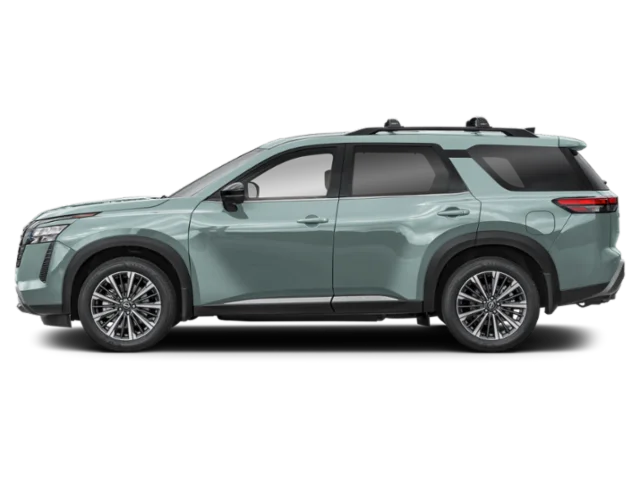 New 2026 Baltic Teal Pearl Nissan Platinum image 3