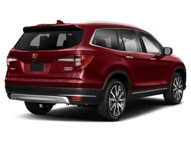 Used 2019 Deep Scarlet Pearl Honda Touring image 2