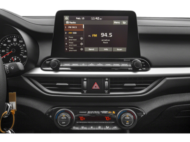 Used 2021 Aurora Black Kia LXS image 10