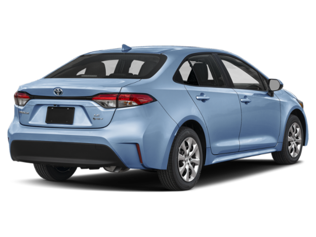 New 2027 Inked Toyota Hybrid LE image 2