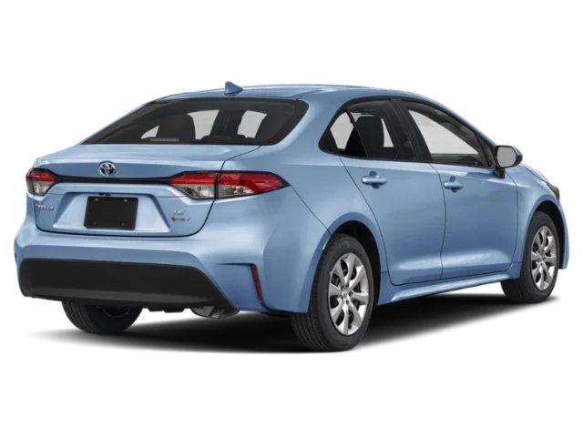 New 2027 Inked Toyota Hybrid LE image 2