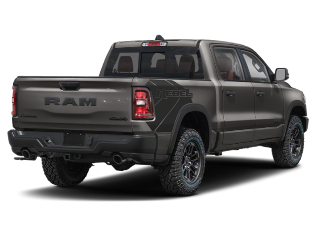 New 2026 Granite Crystal Metallic Clear-Coat Exterior Paint RAM REBEL image 23