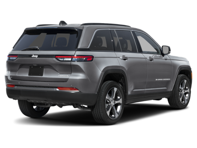 New 2026 Baltic Gray Metallic Clear-Coat Exterior Paint Jeep Limited image 23