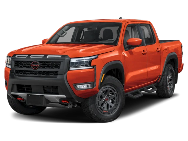 2025 Nissan Frontier