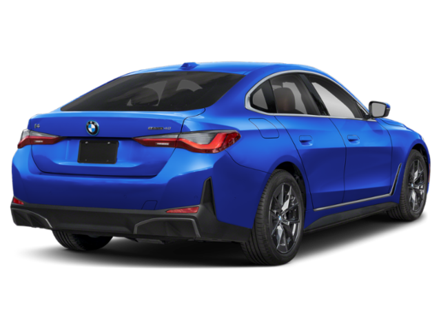 New 2026 Blue BMW eDrive40 image 2