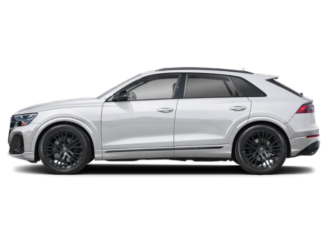 New 2026 Glacier White Metallic Audi Prestige image 3