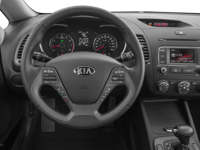 Used 2016 Blue Kia LX image 7