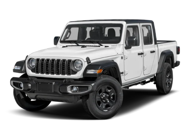 Used 2024 Bright White Clearcoat Jeep Willys image 8