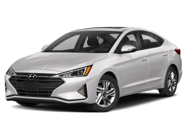 Used 2020 Quartz White Pearl Hyundai Value Edition image 1