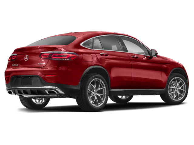 Used 2023 Blue Mercedes-Benz GLC 300 Coupe image 2