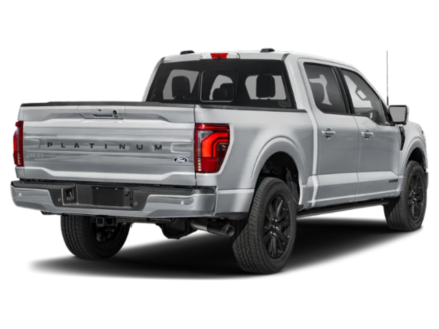 New 2026 Iconic Silver Metallic Ford Platinum® image 2