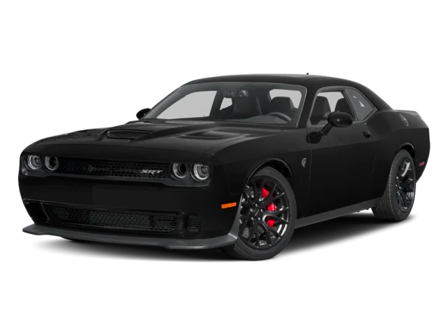 Used 2017 Pitch Black Clearcoat Dodge SRT Hellcat image 1