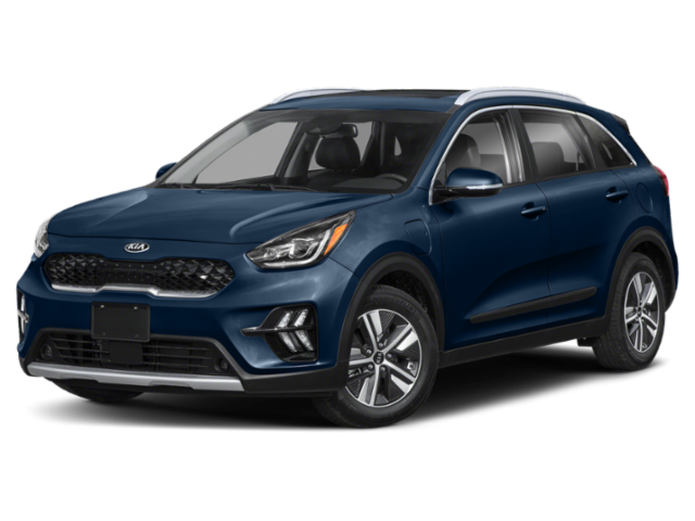 Used 2020 Deep Cerulean Kia EX Premium image 1