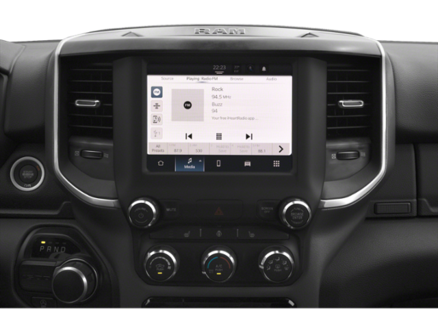 Used 2023 Diamond Black Crystal Pearlcoat Ram Limited image 7