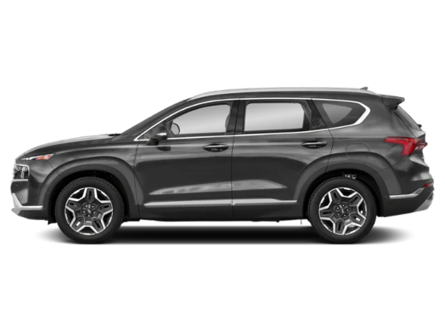 Used 2021 Gray Hyundai Limited image 3