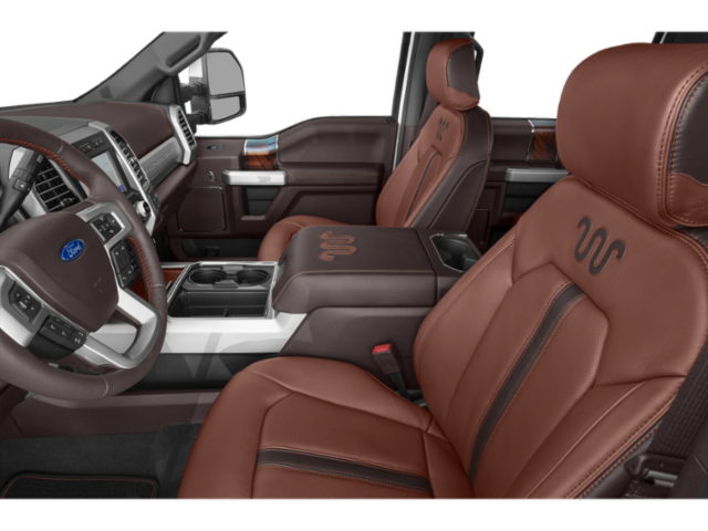 Used 2021 Blue Ford King Ranch image 6