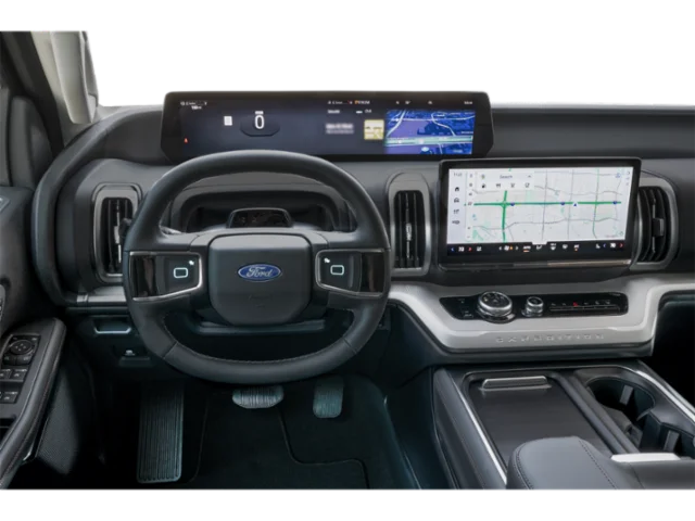 New 2027 Dark Matter Gray Metallic Ford Active image 4