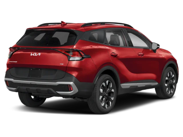 Used 2023 Dawning Red Kia X-Line image 2