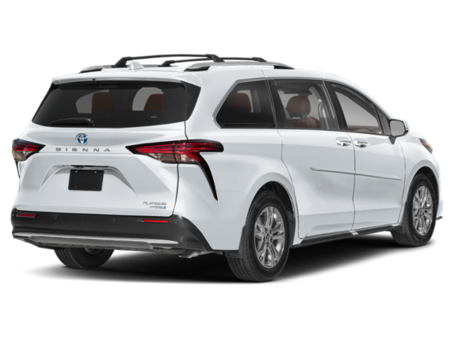 Used 2024 Off-white Toyota Platinum image 2