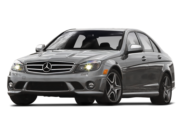 Used 2008 White Mercedes-Benz C 300 image 1