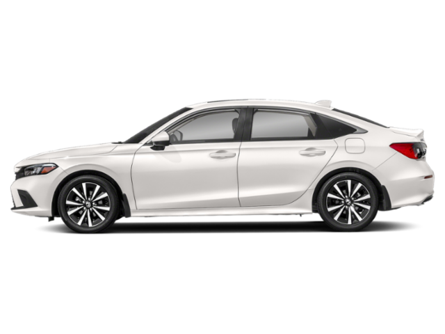 Certified Used 2024 Platinum White Pearl Honda EX image 6