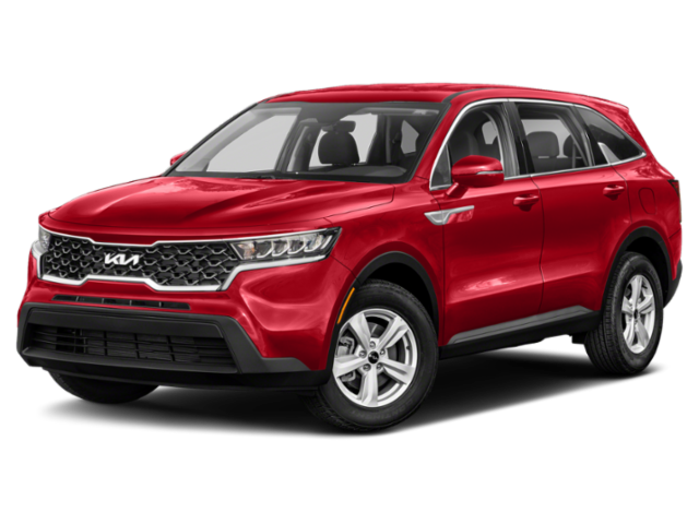 Used 2022 Red Kia LX image 1