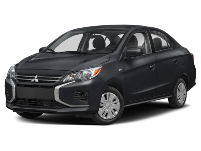 2024 Mitsubishi Mirage ES CVT's photo