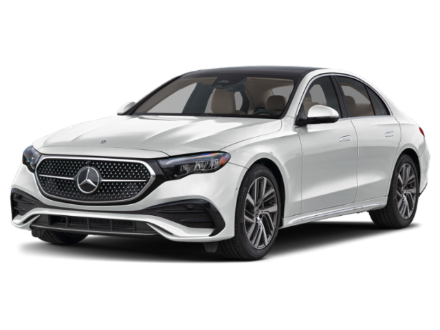 New 2027 Polar White Mercedes-Benz E 350 image 1