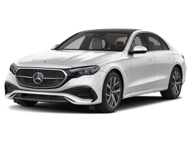 New 2027 Polar White Mercedes-Benz E 350 image 1